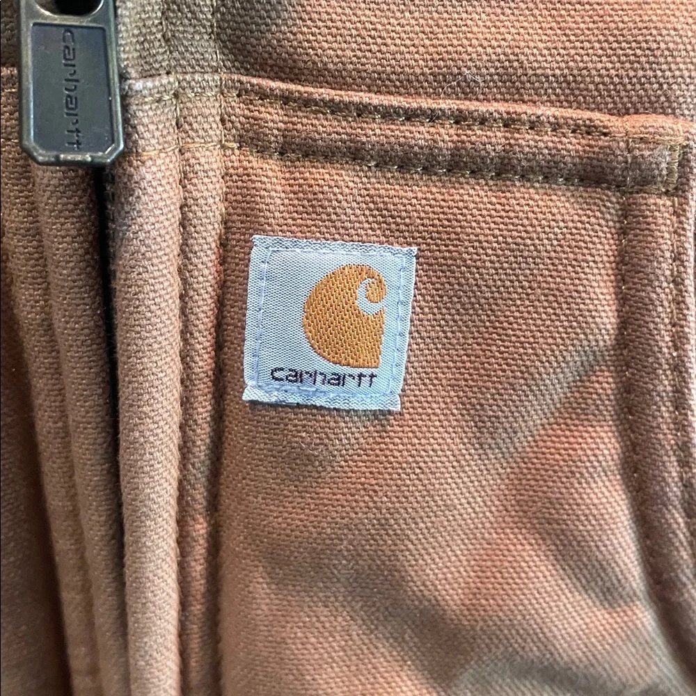 Boys Carhartt Insulated Jacket - Picture 7 of 11